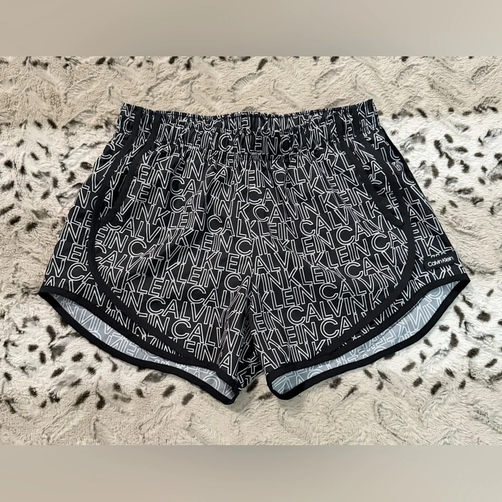 Calvin Klein Women's Running Shorts - Picture 4 of 7